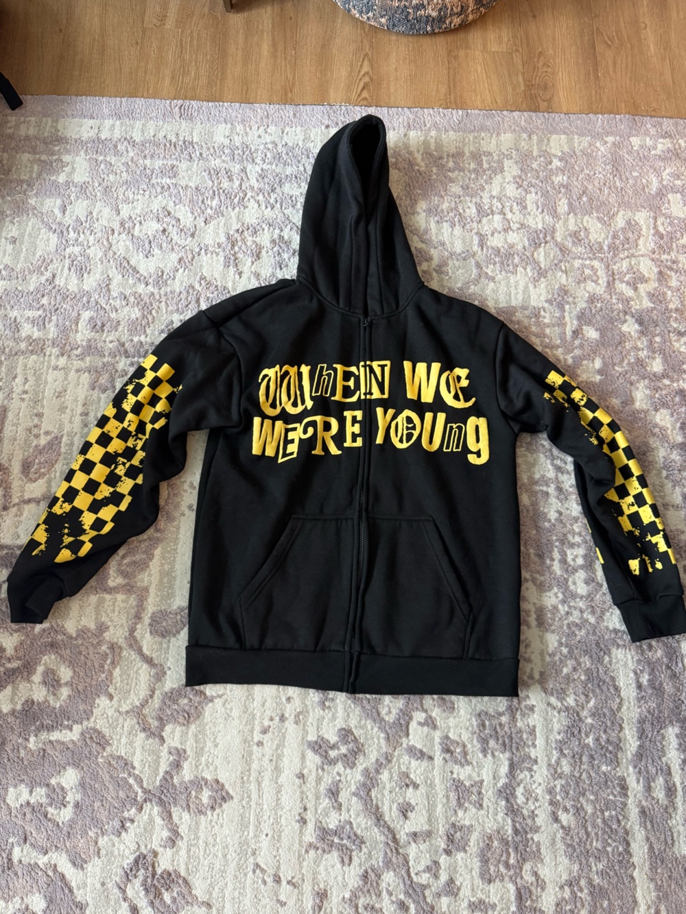 When We Were Young Festival 2023 Zip Up Sweatshirt